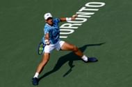 Casper Ruud at the Canadian Open 2025. (Photo: Getty)